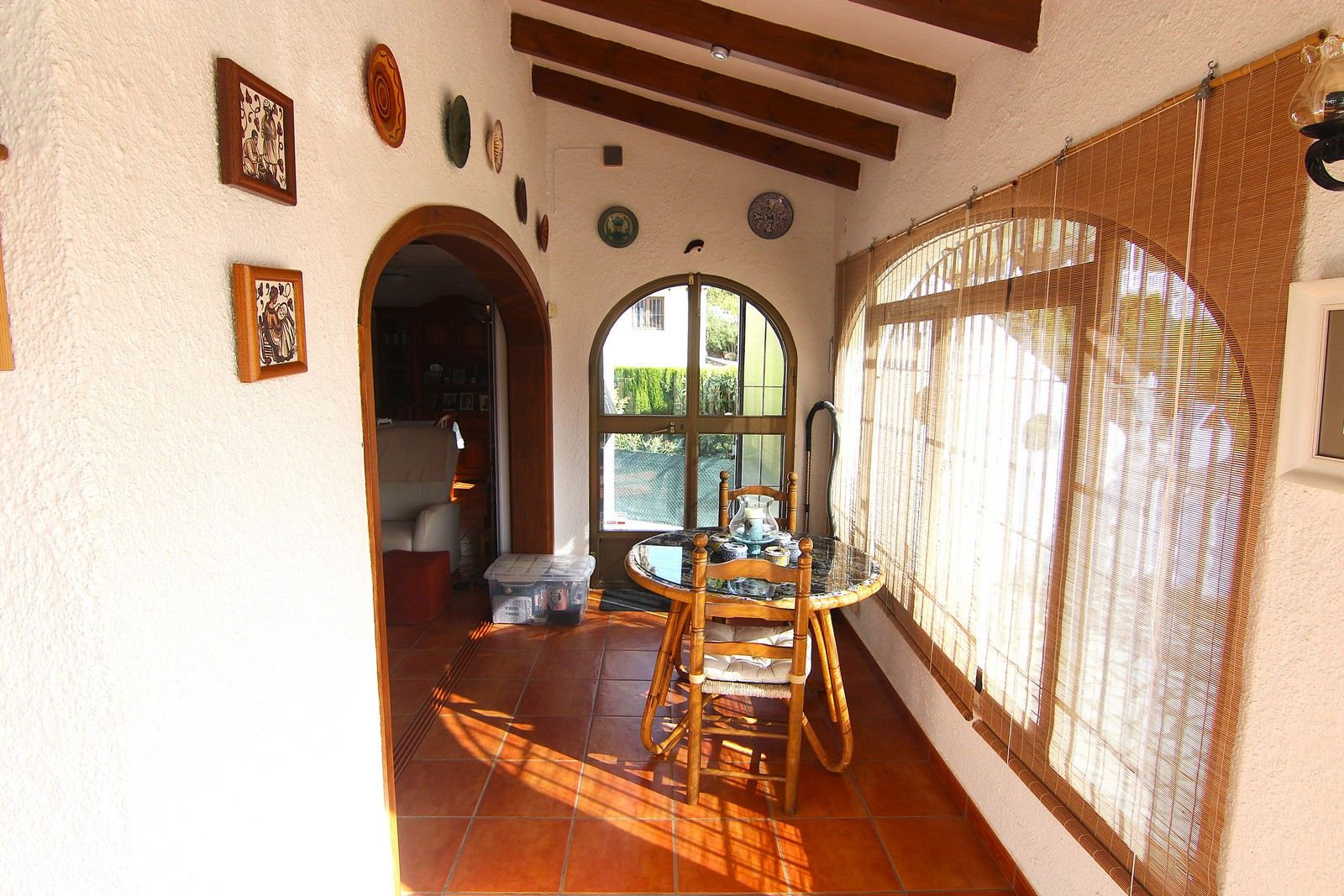 Villa en venta en zona tranquila del Portet con piscina.