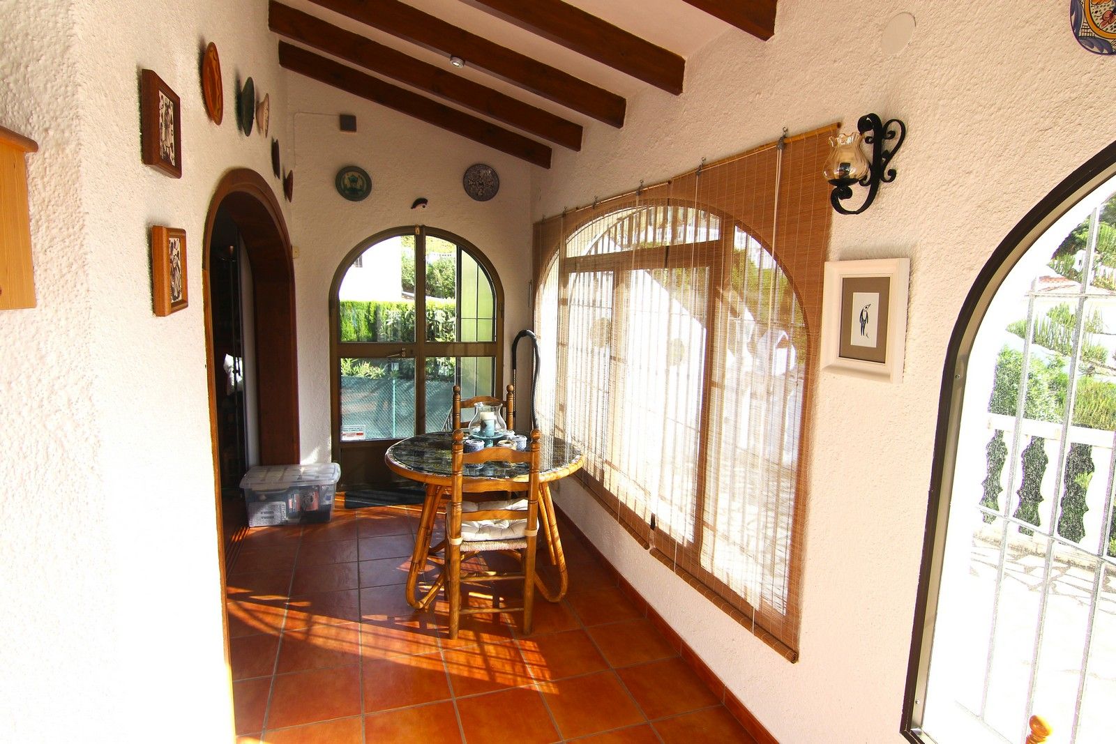 Villa en venta en zona tranquila del Portet con piscina.