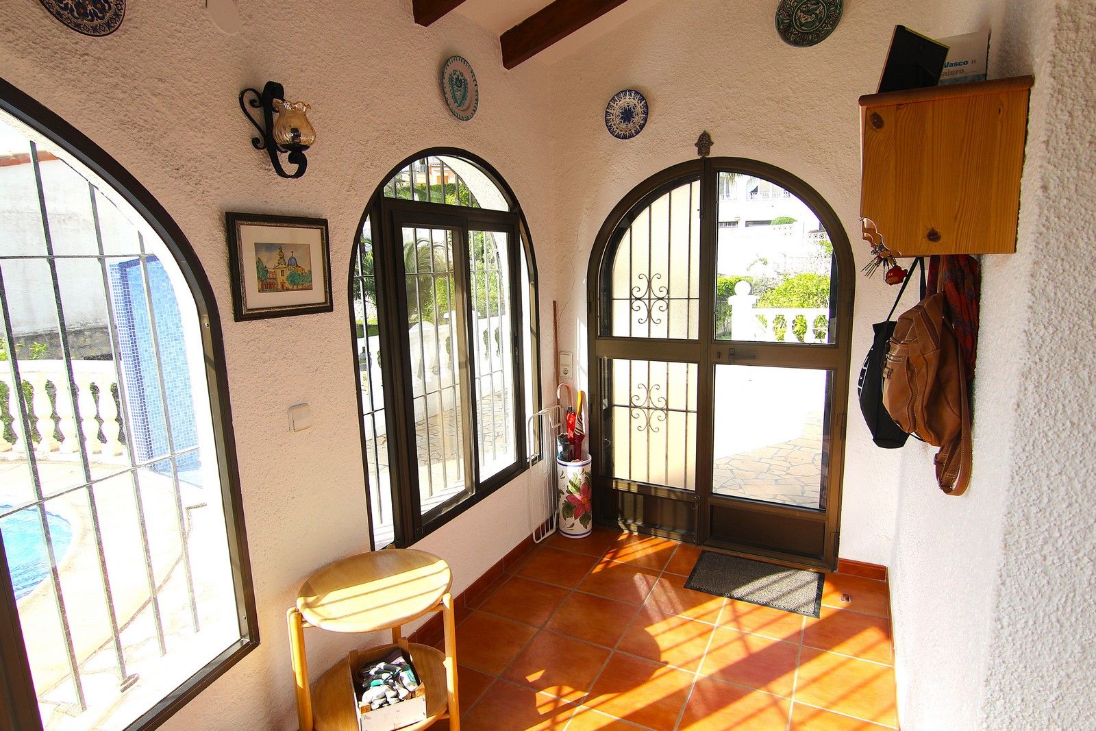 Villa en venta en zona tranquila del Portet con piscina.