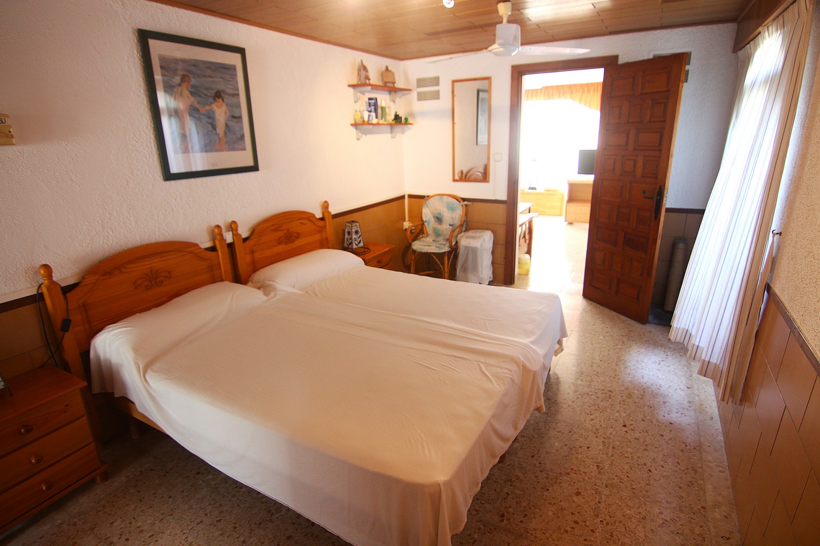 Villa en venta en zona tranquila del Portet con piscina.