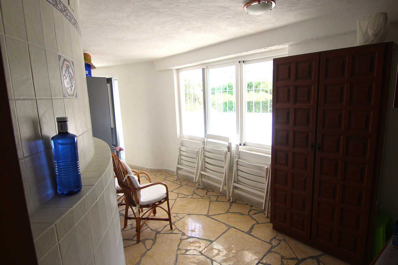 Villa en venta en zona tranquila del Portet con piscina.
