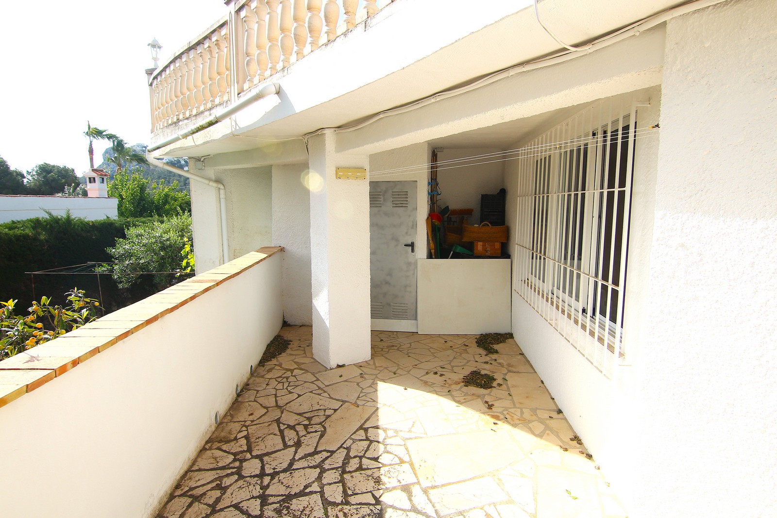 Villa en venta en zona tranquila del Portet con piscina.
