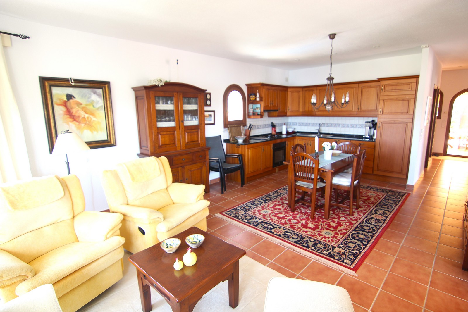 Villa con piscina y espectaculares vistas al mar en Cumbre del Sol.
