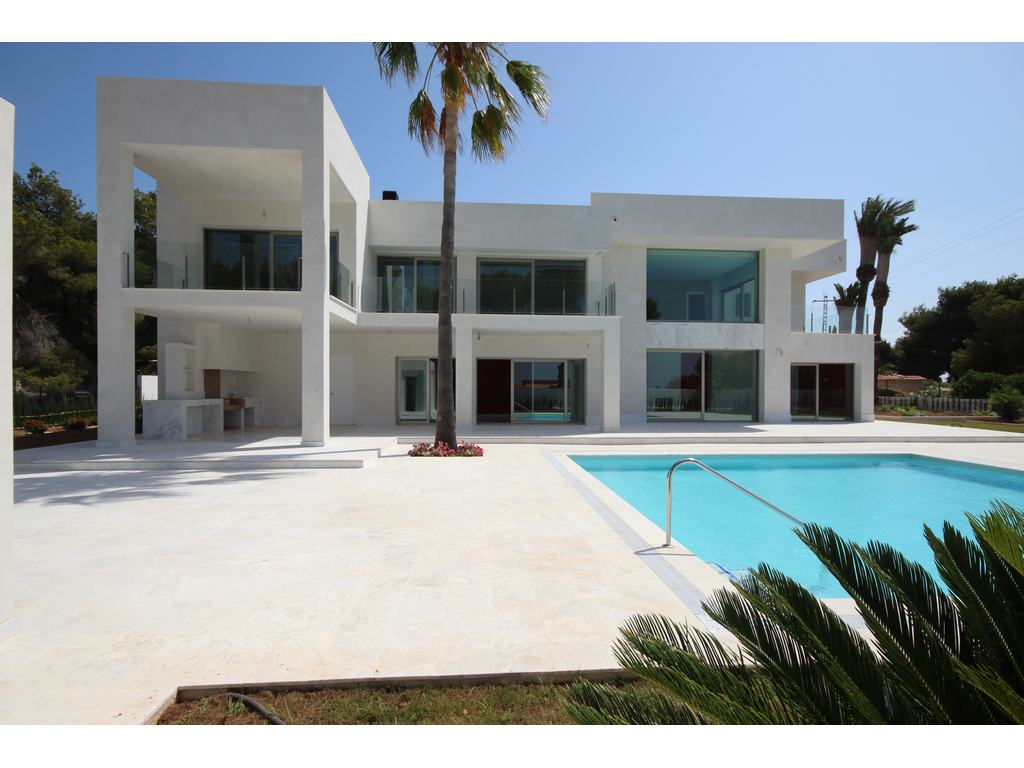Villa de lujo a la venta en Balcón al mar, Javea. Nueva construcción.