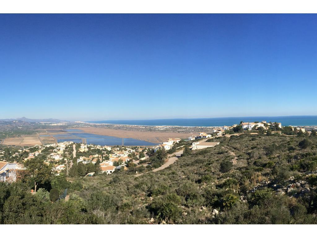 Magnifica parcela a la venta en Monte Pego.