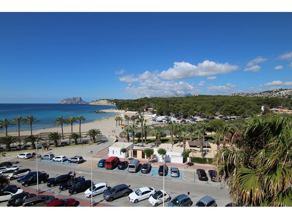 Ático en primera linea de playa, Moraira.