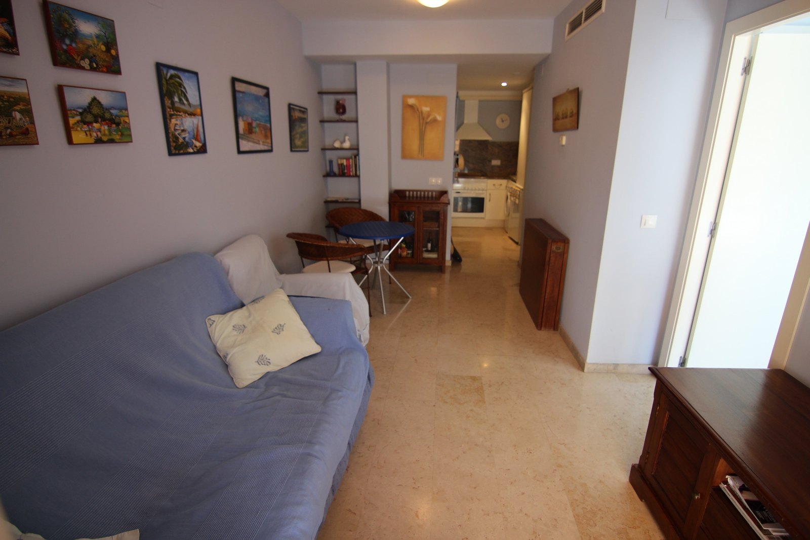 Apartamento a la venta en el centro de Moraira.