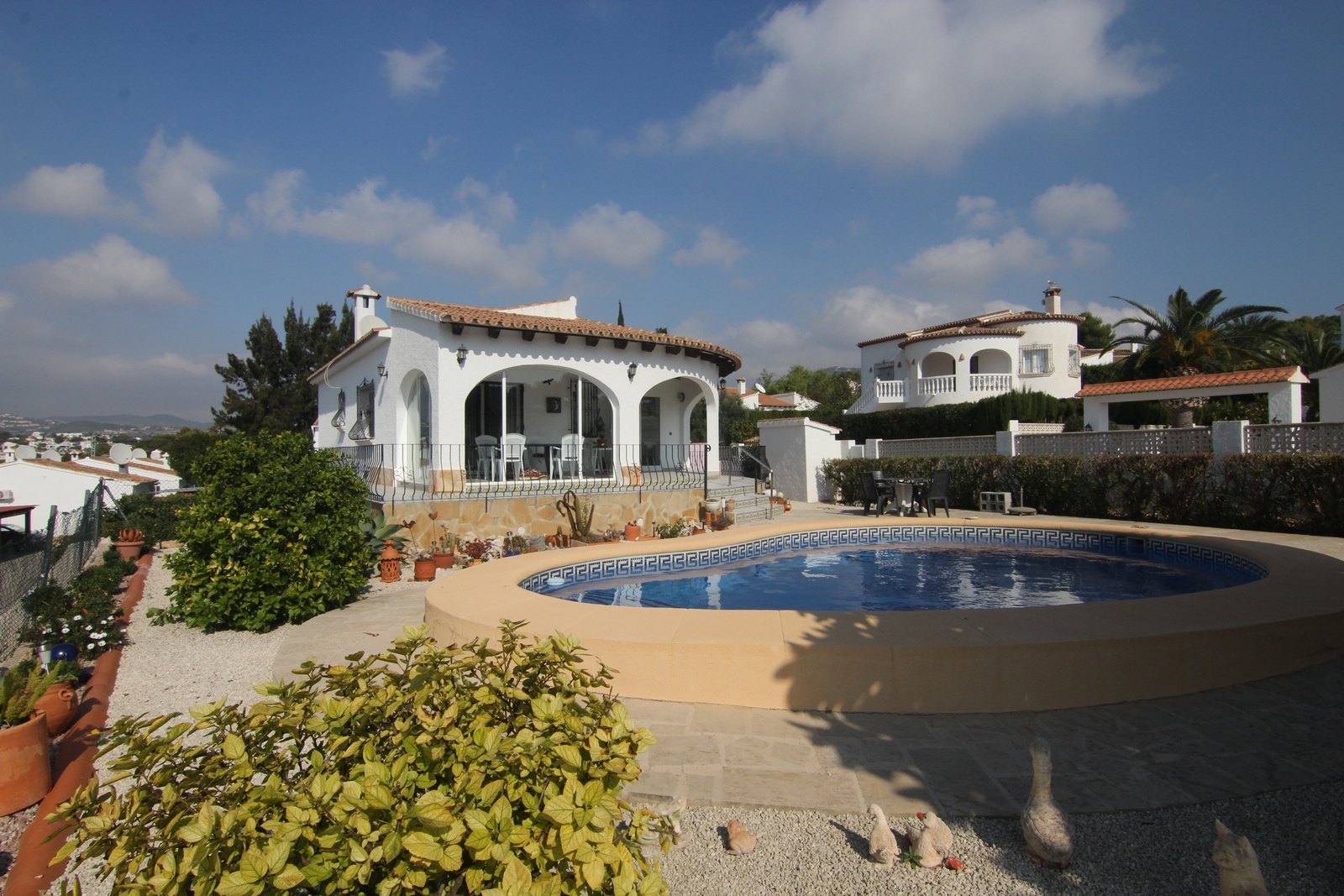 Villa en perfecto estado cerca de Moraira y playas.
