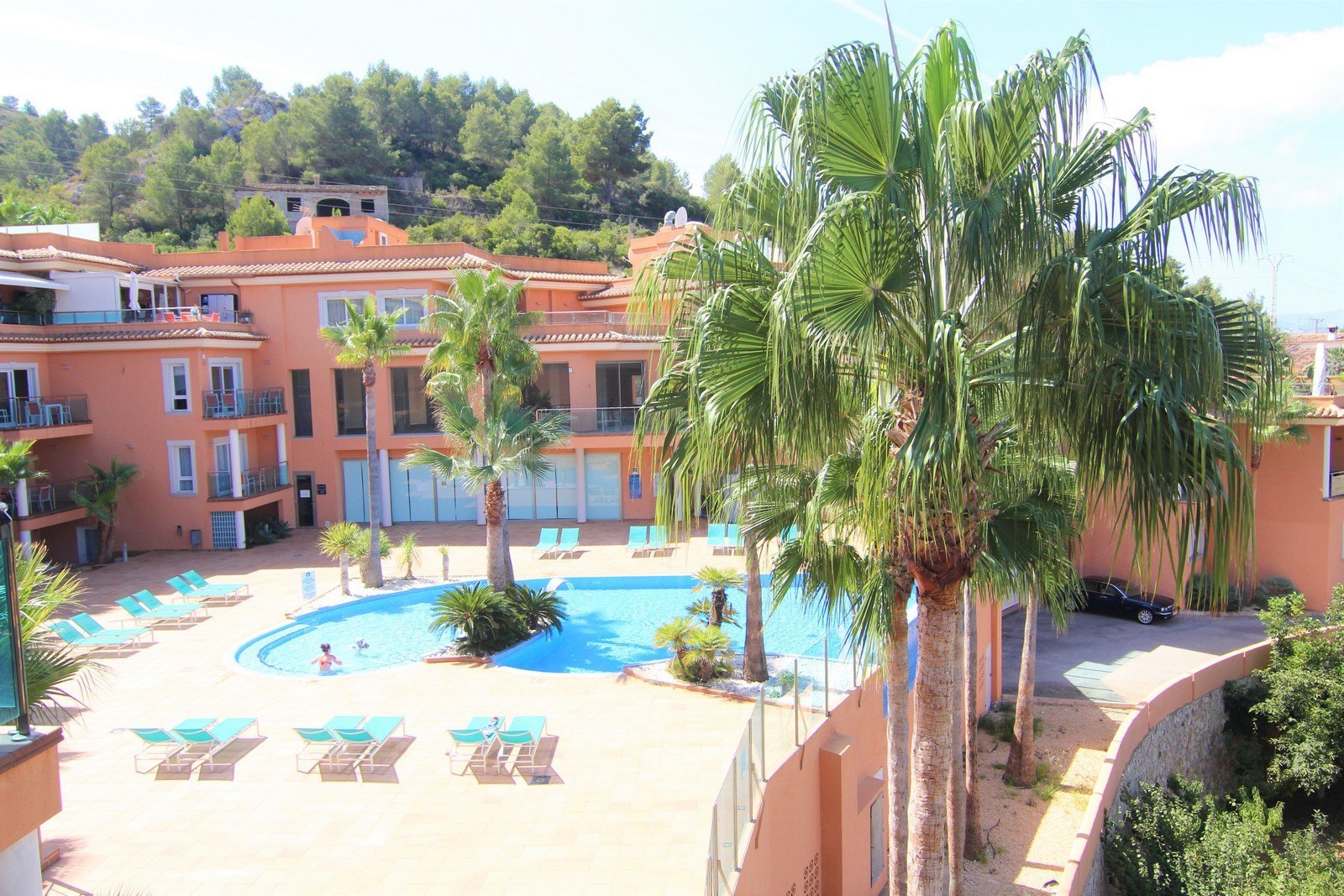 Apartamento a la venta con piscina en Calistros Benitatxell.