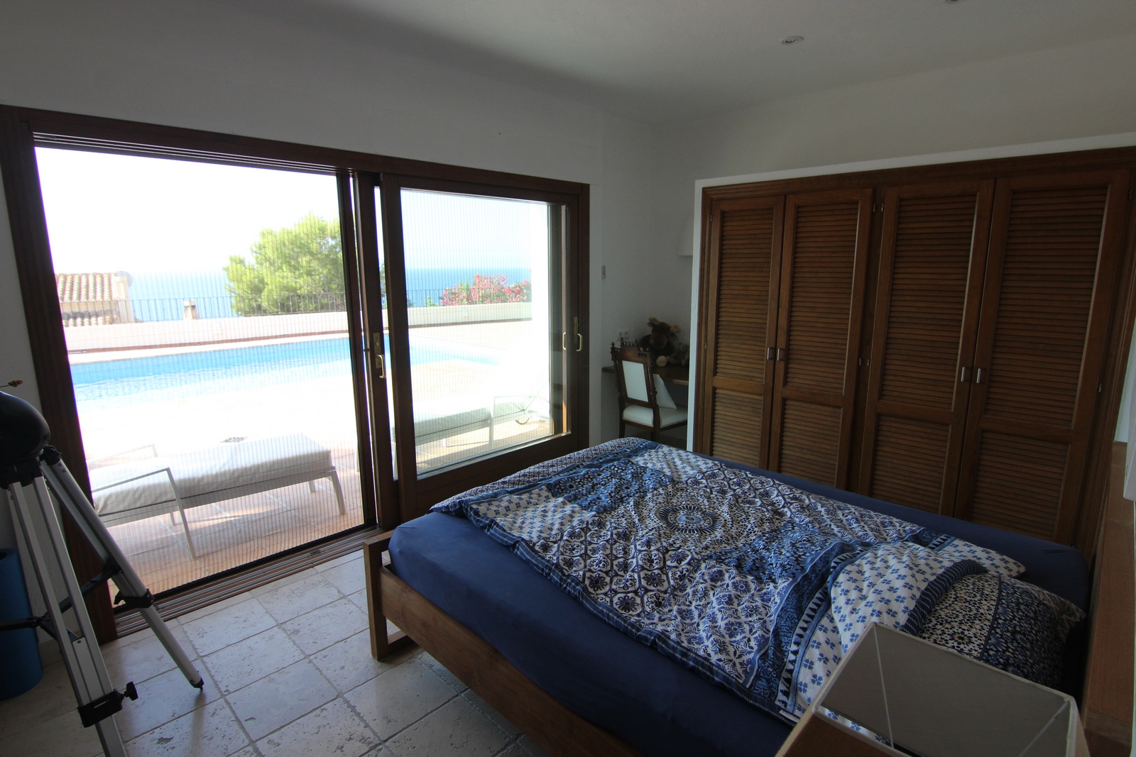 Villa de lujo a la venta al lado del mar en Cap Blanc.