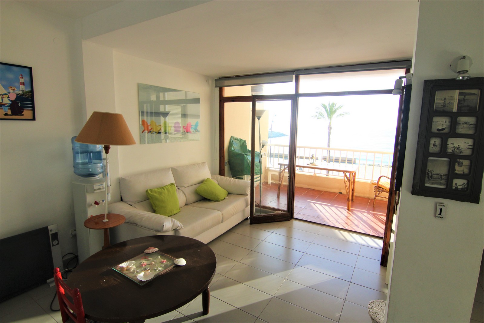 Apartamento a la venta con vistas al mar en Moraira.