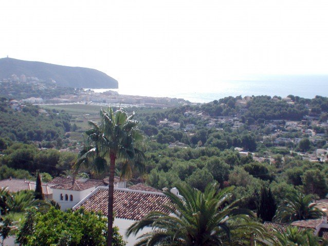 Villa con espectaculares vistas al mar en Benimeit, Moraira.