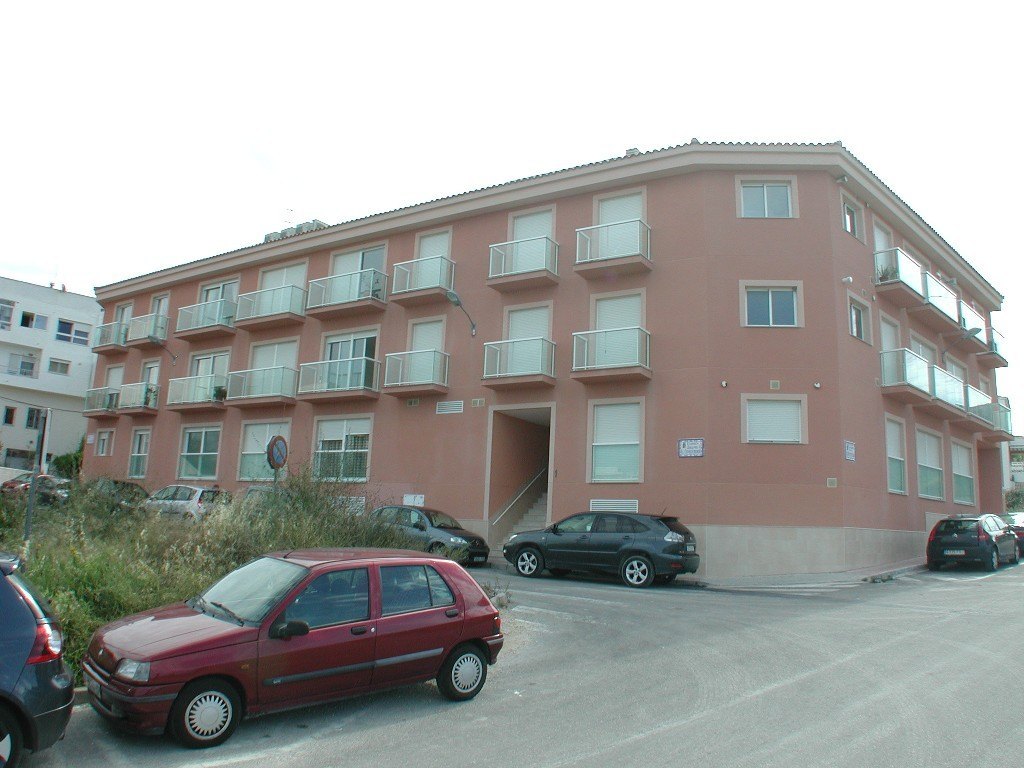 Apartamento con vistas al mar en Benitatxell.